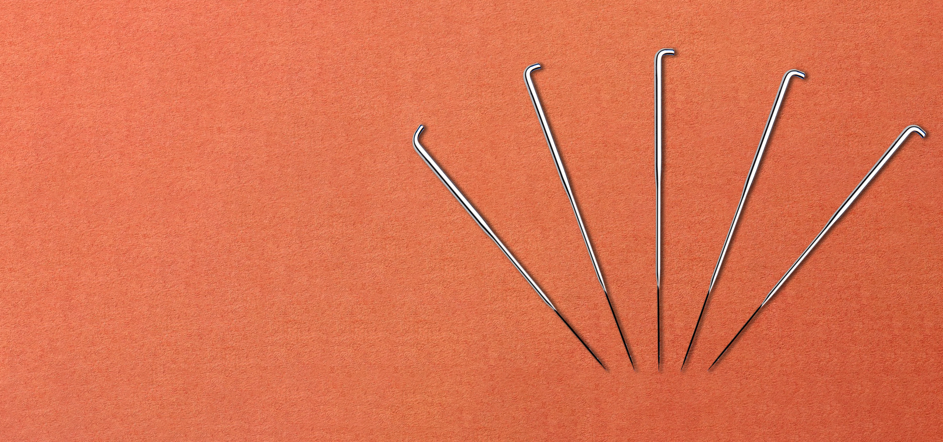 無紡刺針鉤刺設計